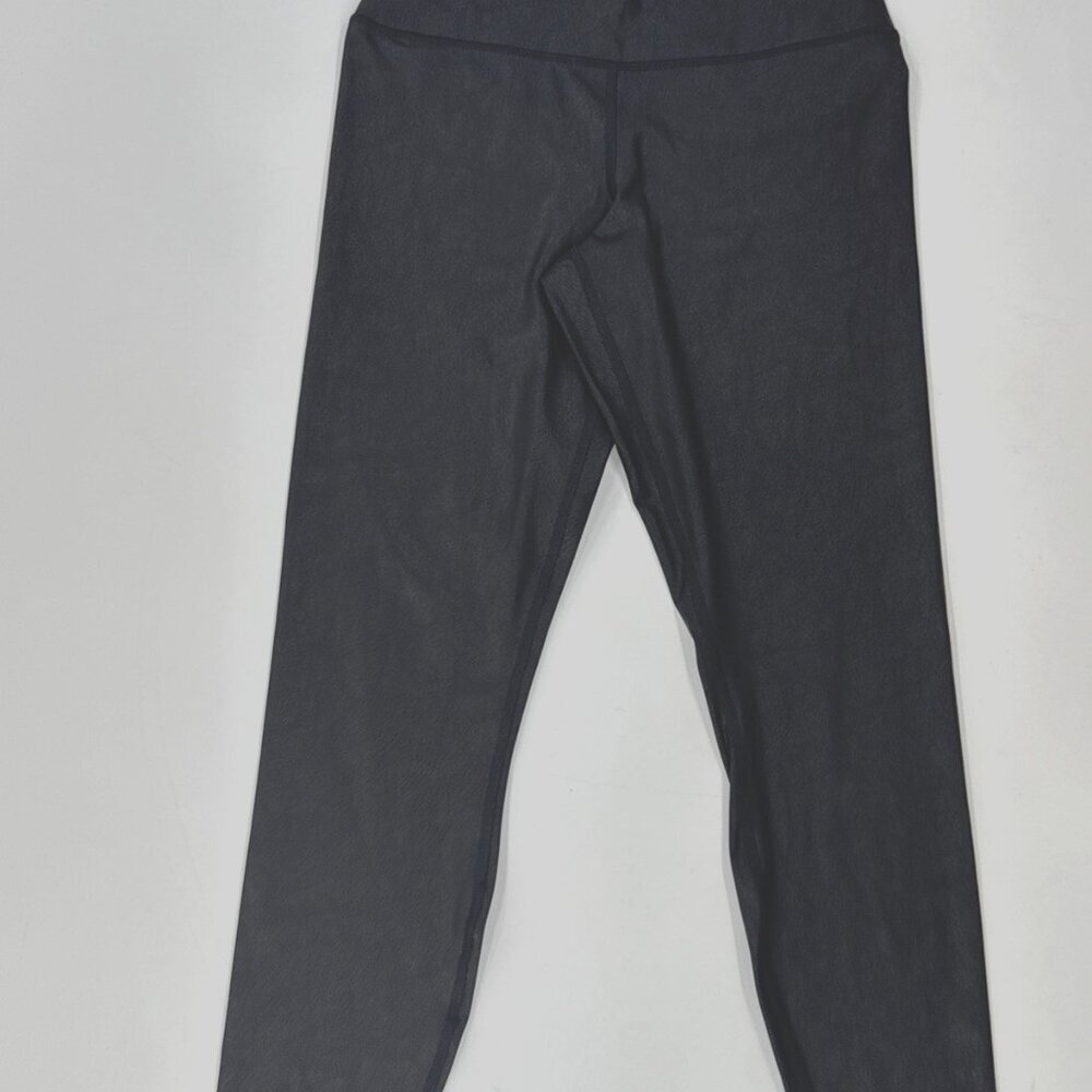 90 Degree Reflex Womens Leggings Small Black Yoga Pants Stretch Compression NWOT